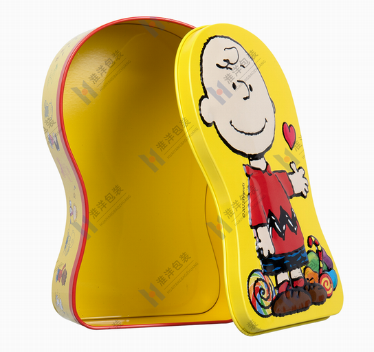 custom novelty character tin